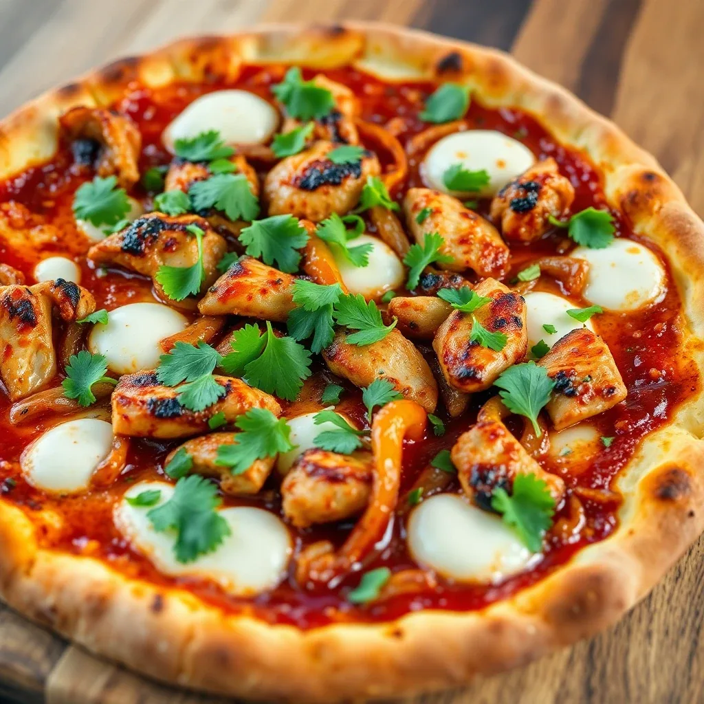 Texas BBQ Chicken Pizza
