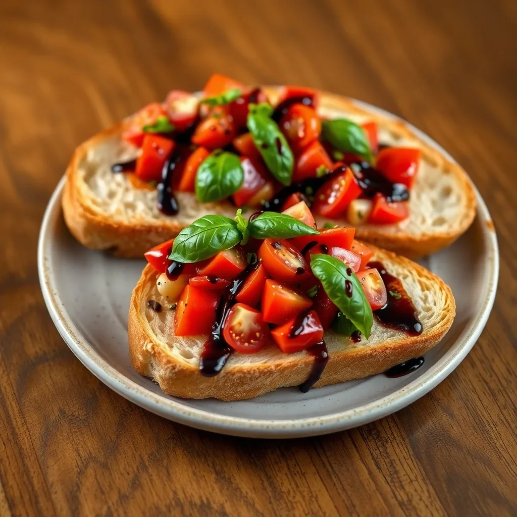 Bruschetta Trio