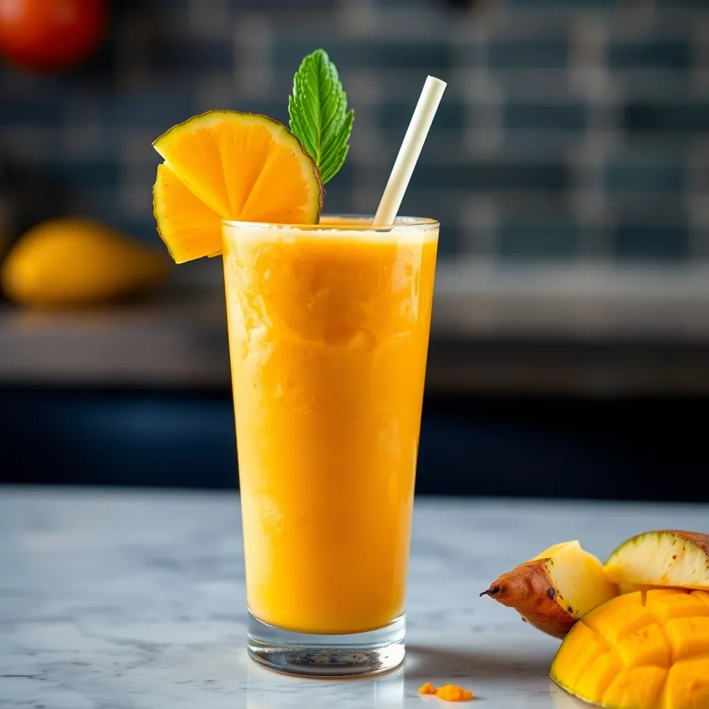 Texas Sunrise Smoothie