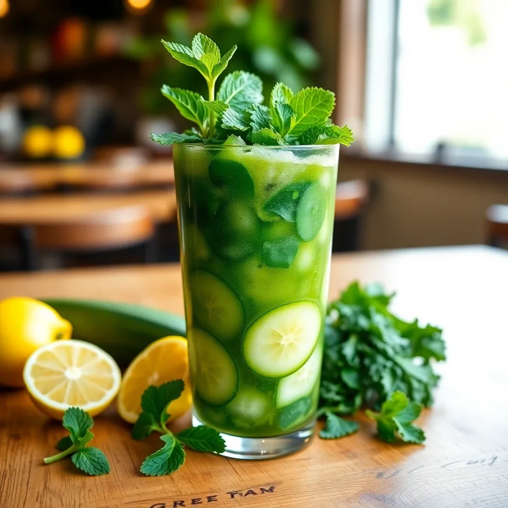 Green Power Juice