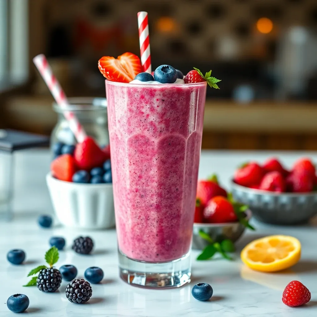 Berry Bliss Smoothie